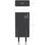 AISENS Cargador GaN Ultra Delgado 30W 1xUSB-C Negro A110-1004
